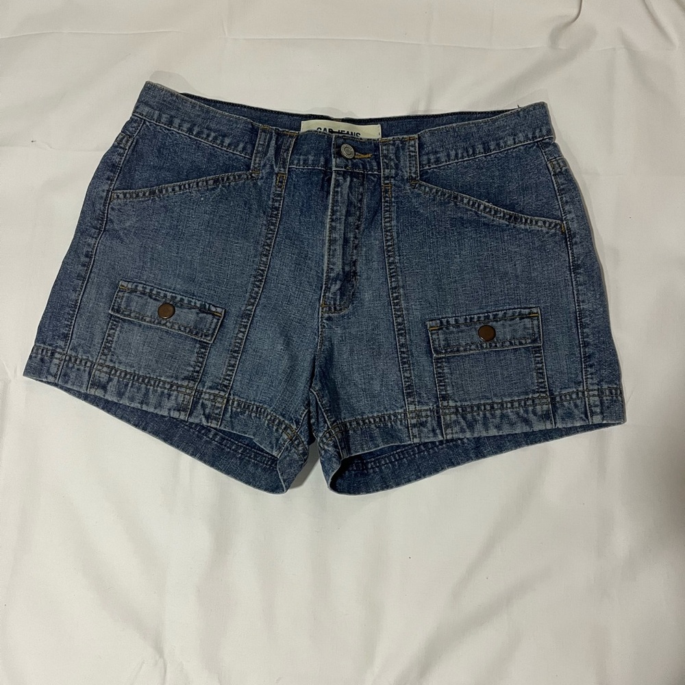 GAP Blue Jean Shorts Relaxed Fit